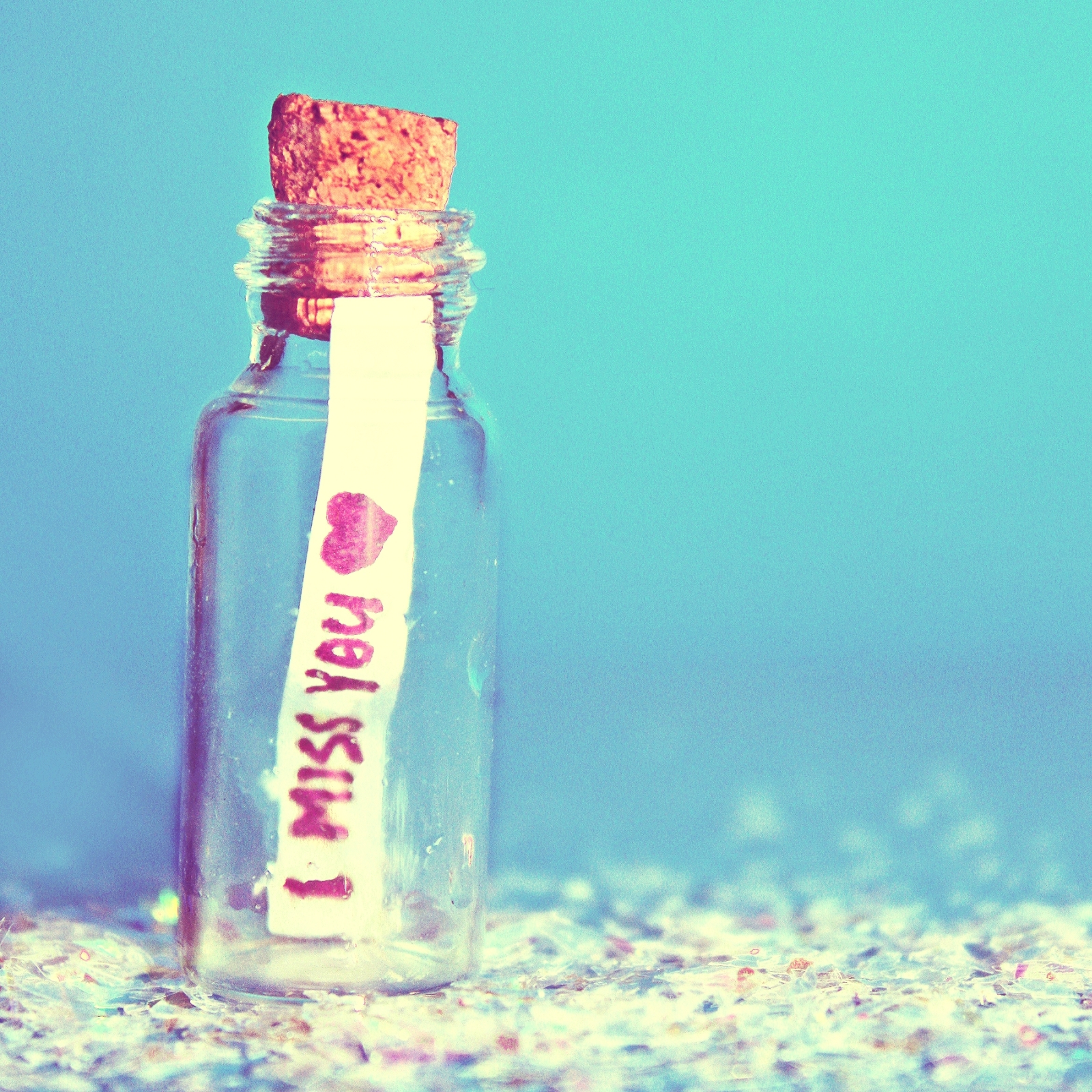 i miss you wallpaper,bottle,glass bottle,pink,water,liquid