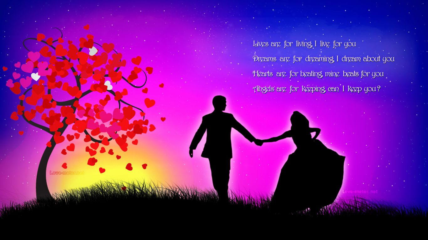 로맨틱 벽지 hd,로맨스,사랑,우정,보라색,발렌타인 데이