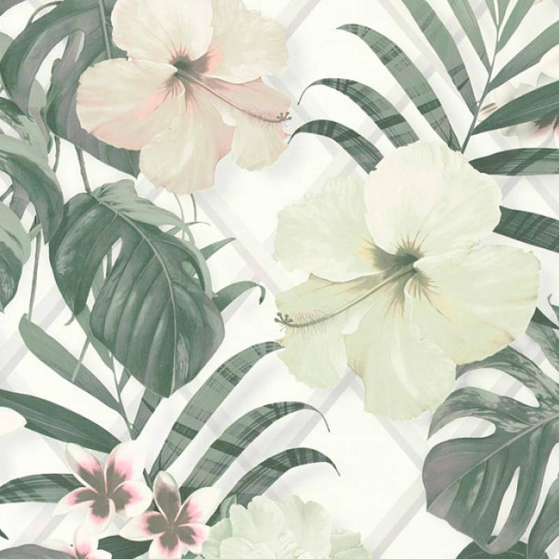 pastel wallpaper,flower,plant,hawaiian hibiscus,petal,flowering plant