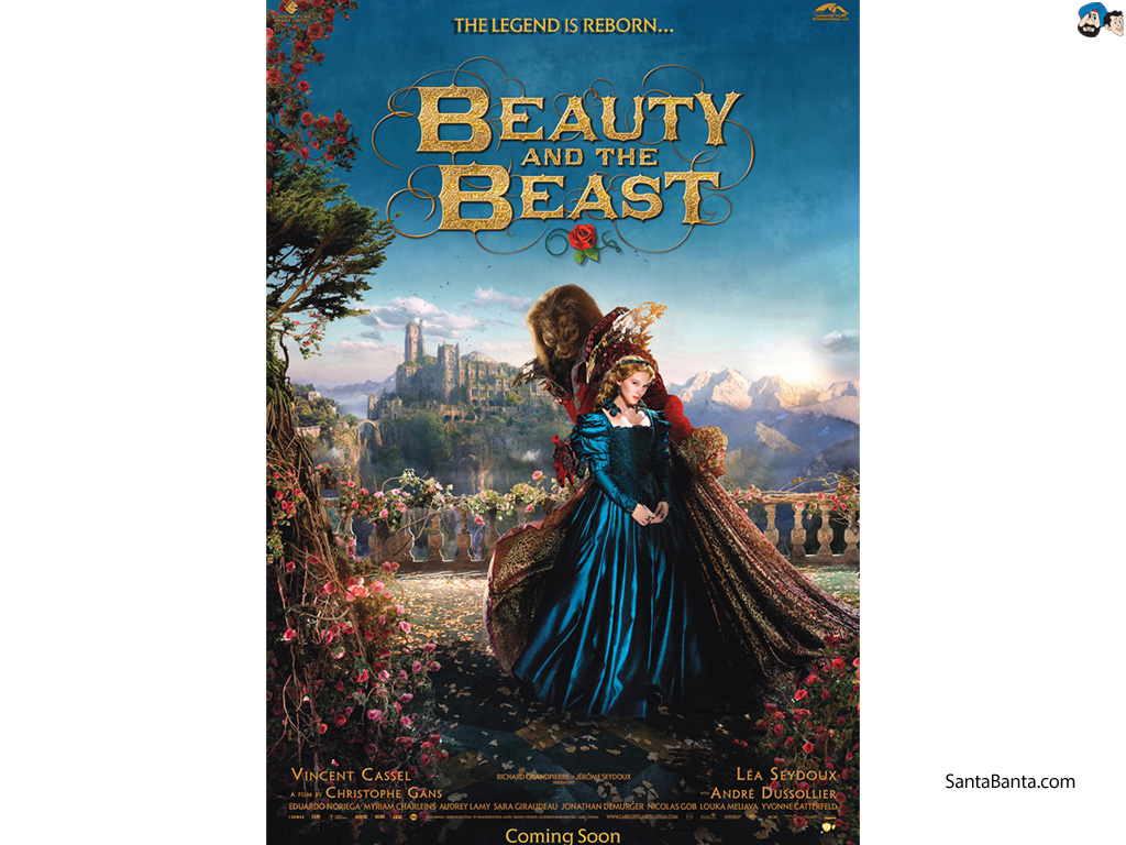 beauty and the beast wallpaper,text,fiction,book cover,poster,novel