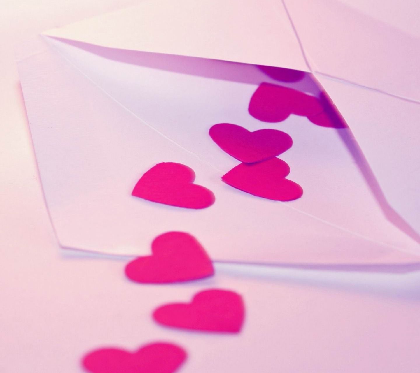 モバイル用の愛の壁紙,ピンク,心臓,紫の,愛,論文