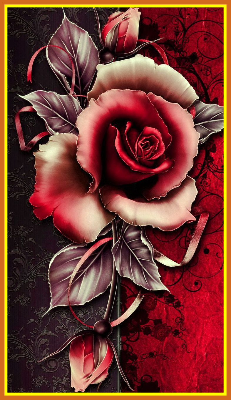 赤いバラの壁紙,庭のバラ,花,ローズ,赤,ハイブリッドティーローズ