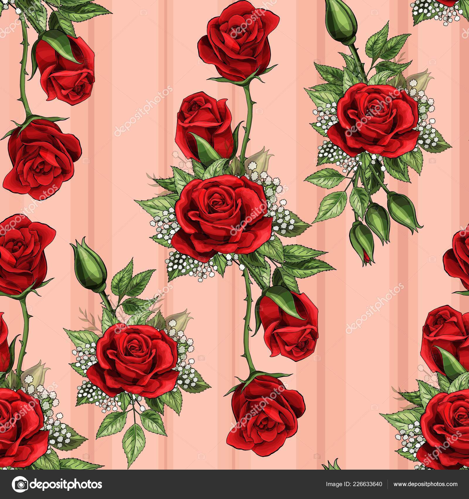 빨간 장미 벽지,정원 장미,빨간,꽃,장미,플로리 분다