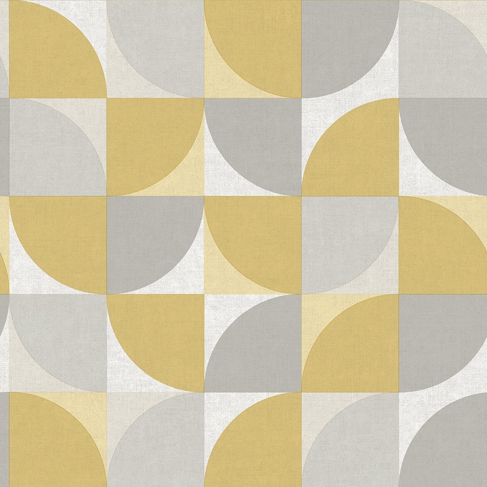 灰色と黄色の壁紙,黄,パターン,褐色,ベージュ,設計