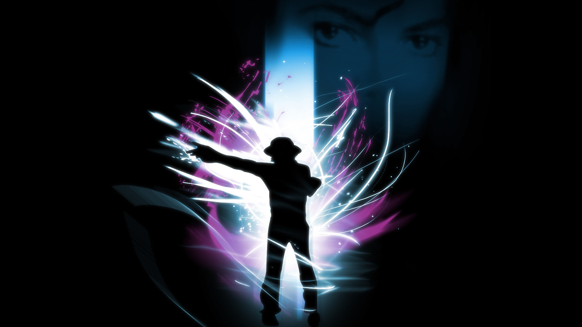 michael jackson wallpaper,violet,purple,graphic design,light,darkness