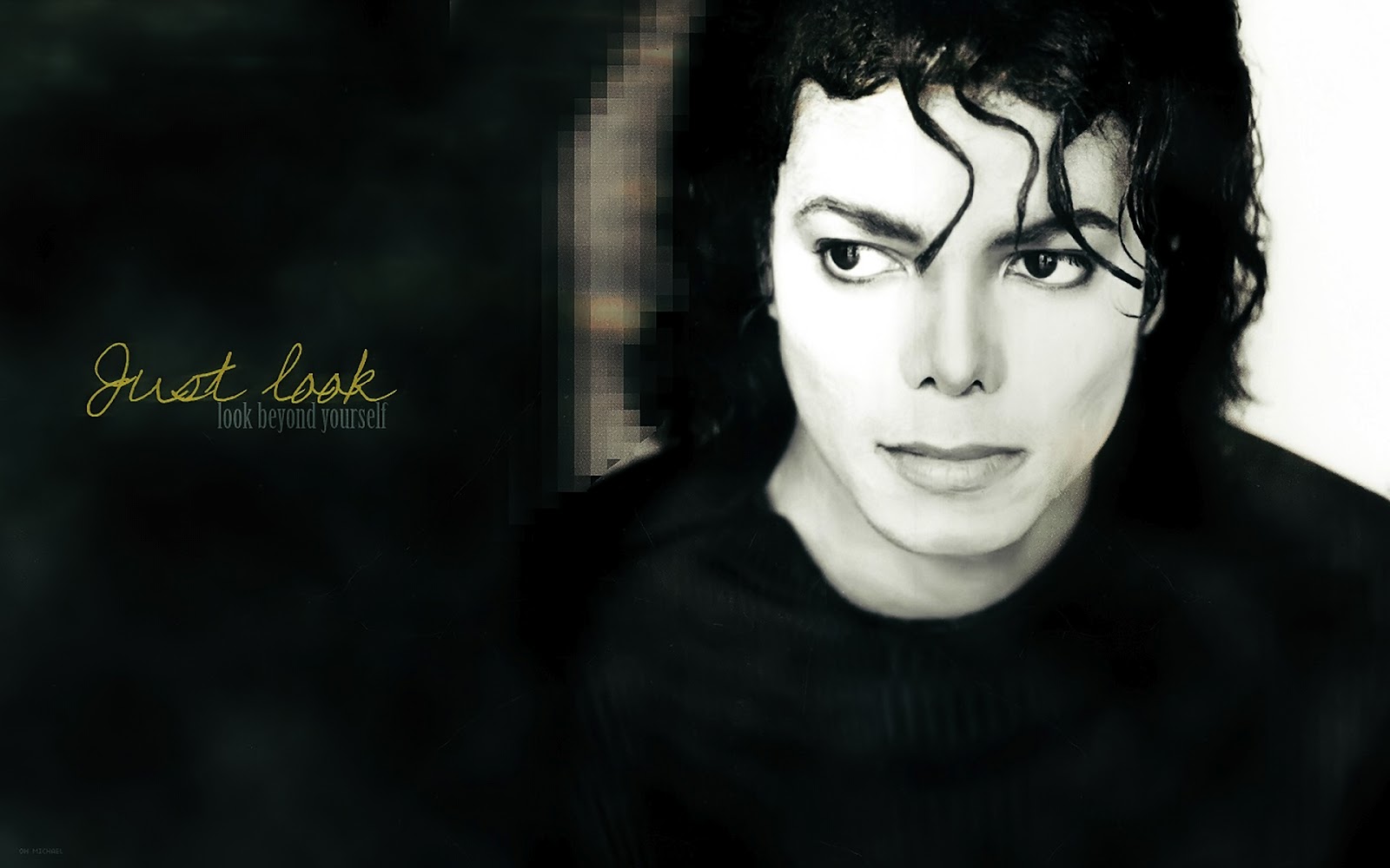 마이클 잭슨 벽지,얼굴,머리,검정,검정색과 흰색,머리