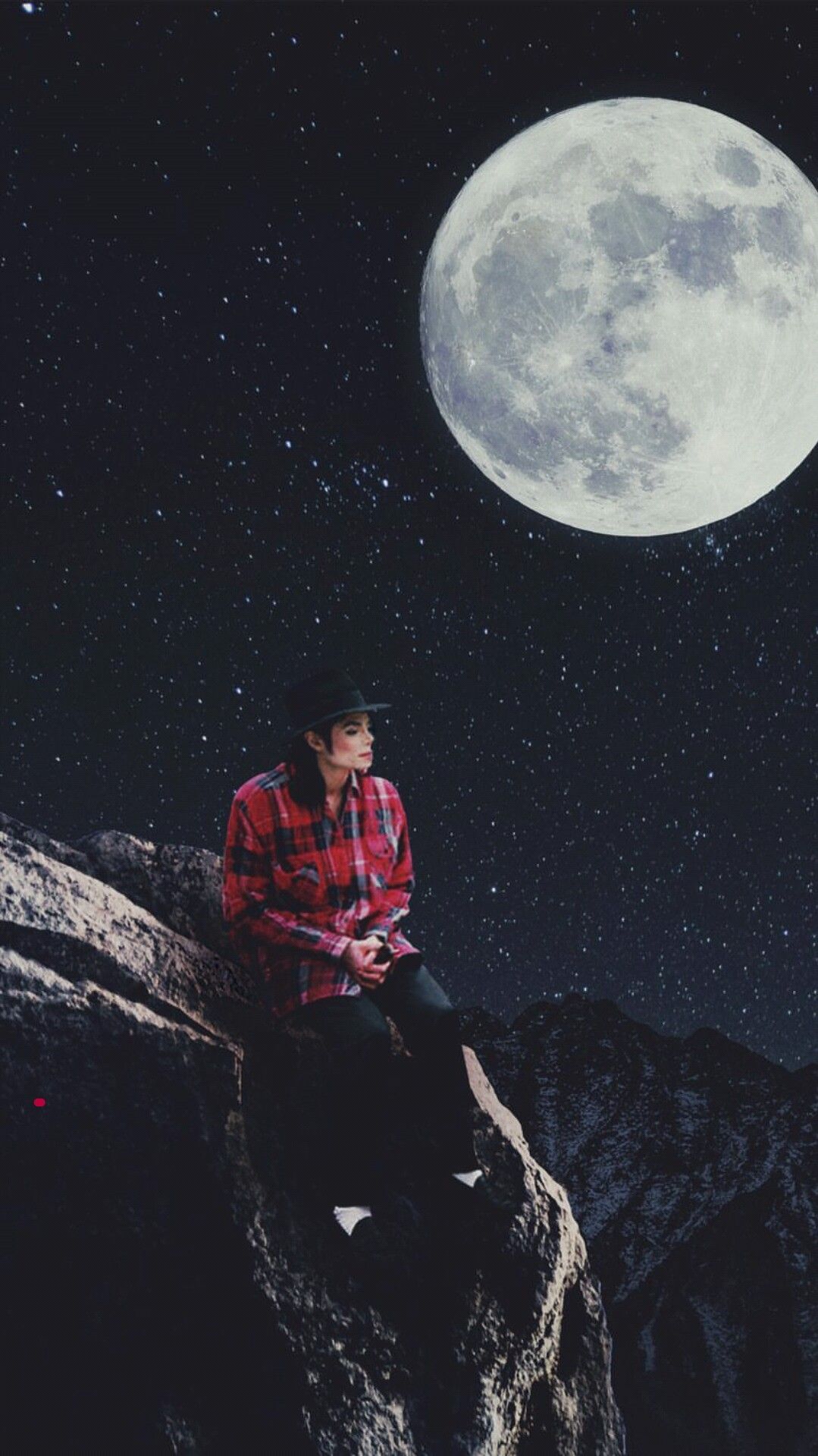 michael jackson wallpaper,mond,mondlicht,astronomisches objekt,licht,himmel