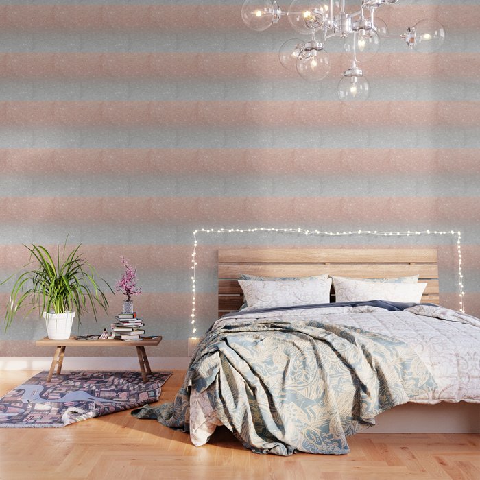 silver glitter wallpaper,bedroom,bed,furniture,room,bed sheet