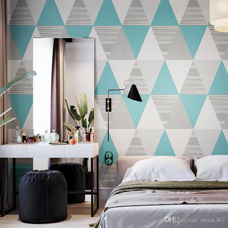 papel pintado de plata brillo,dormitorio,diseño de interiores,pared,habitación,turquesa
