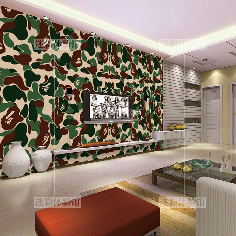 bape wallpaper,wallpaper,wall,interior design,room,living room