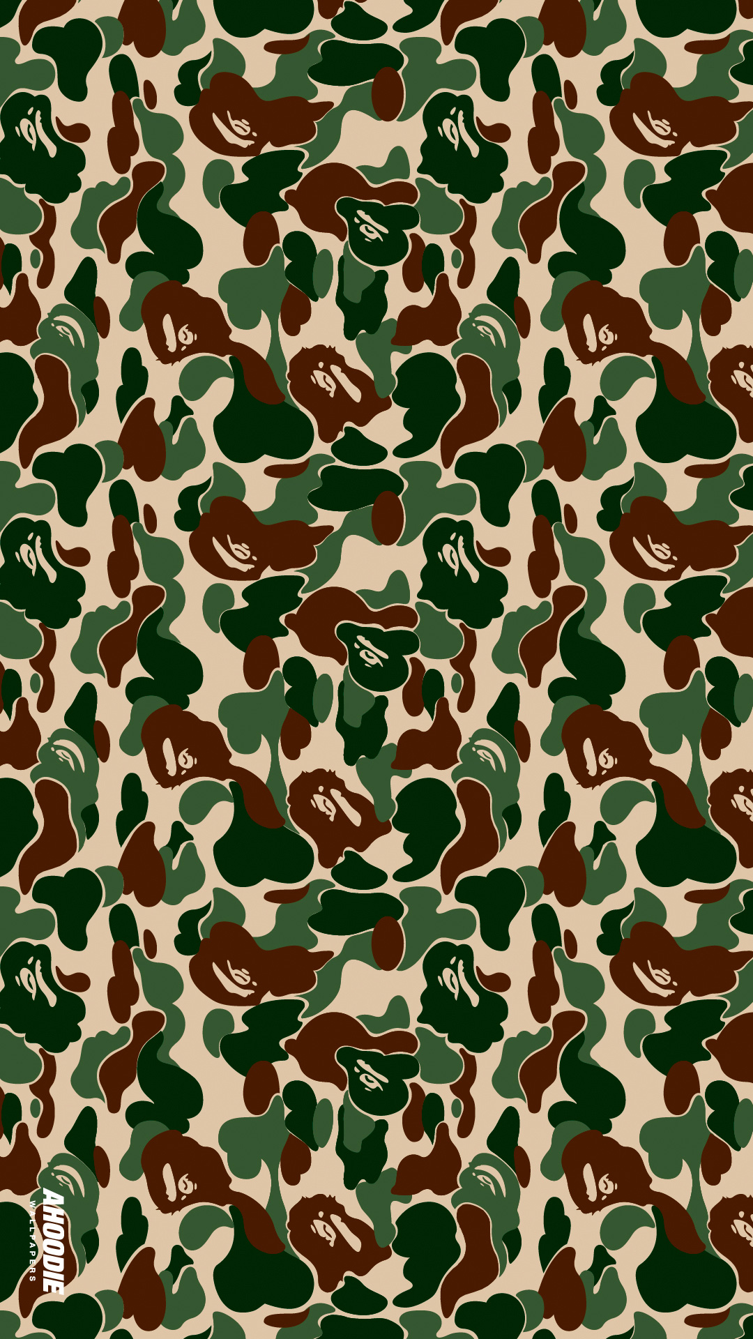 papel tapiz bape,verde,modelo,camuflaje militar,marrón,camuflaje