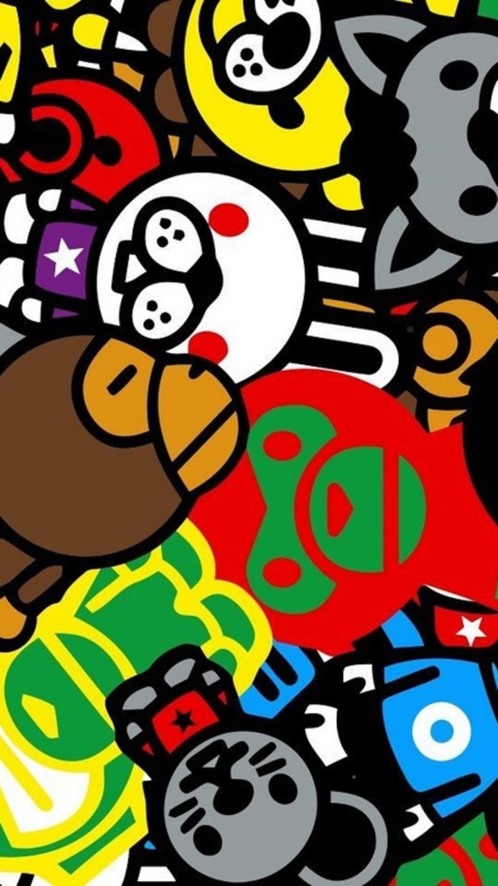 bape wallpaper,games,illustration,pattern,art