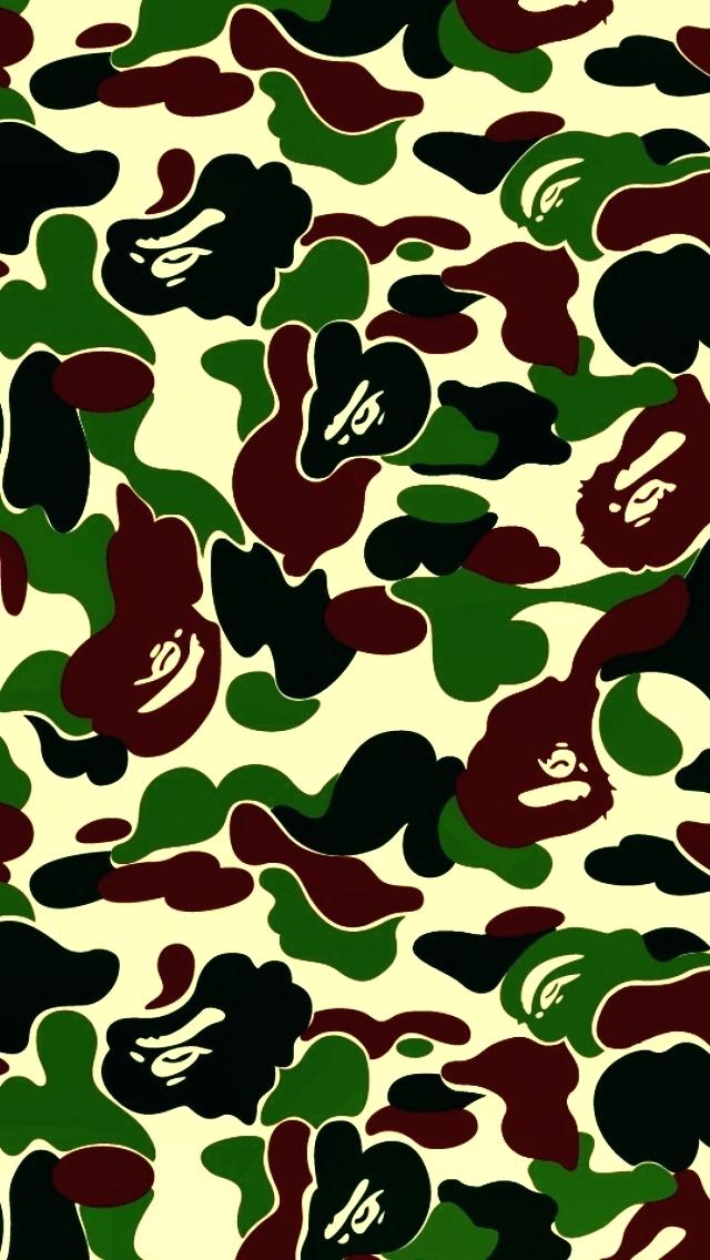 fond d'écran bape,vert,camouflage militaire,modèle,camouflage,conception