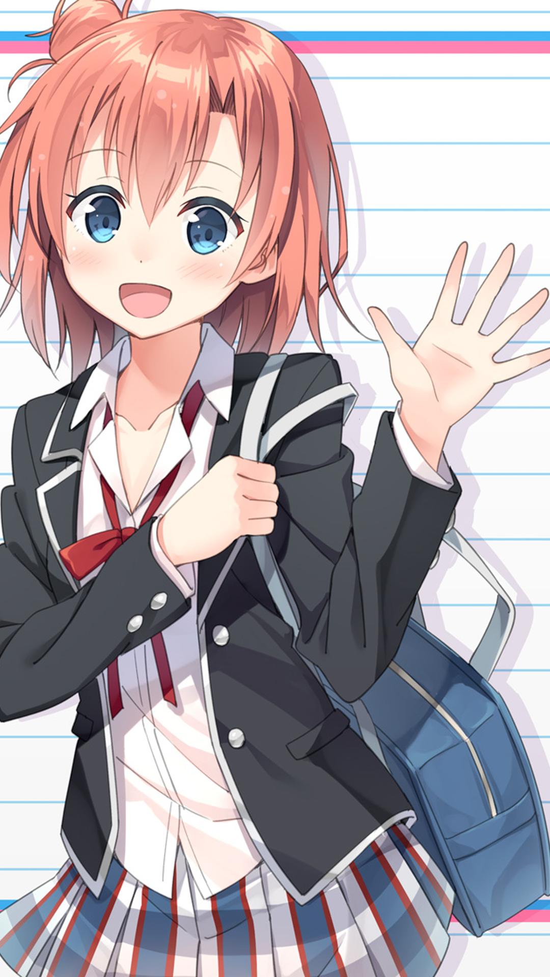 anime wallpaper phone,cartoon,anime,uniform,gesture,mouth