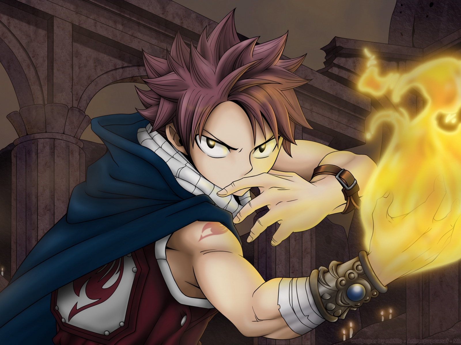 fairy tail wallpaper,cartoon,anime,cg artwork,fictional character,illustration