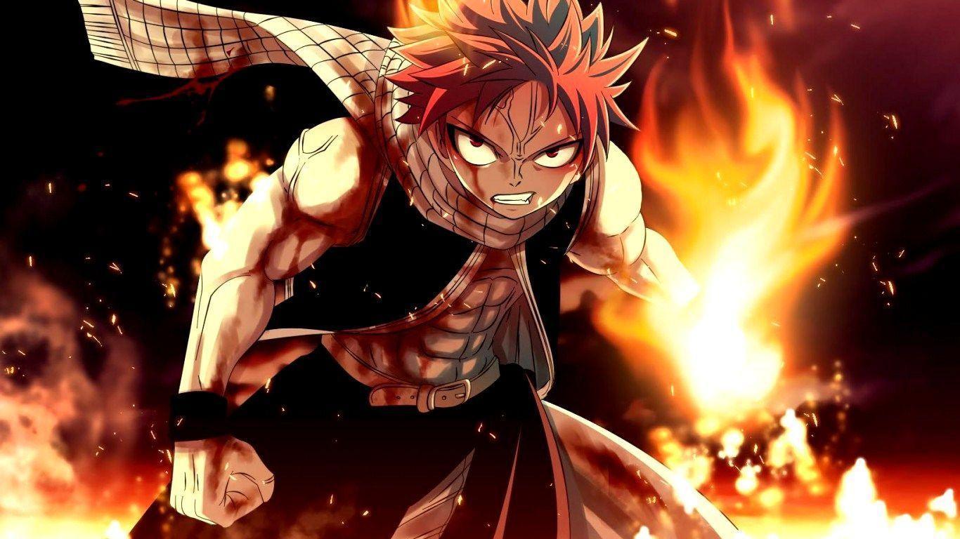 fairy tail tapete,anime,cg kunstwerk,erfundener charakter,dämon,illustration