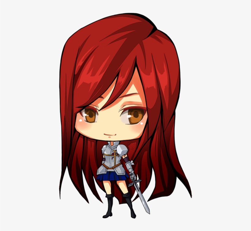 fairy tail wallpaper,hair,cartoon,red,anime,hairstyle