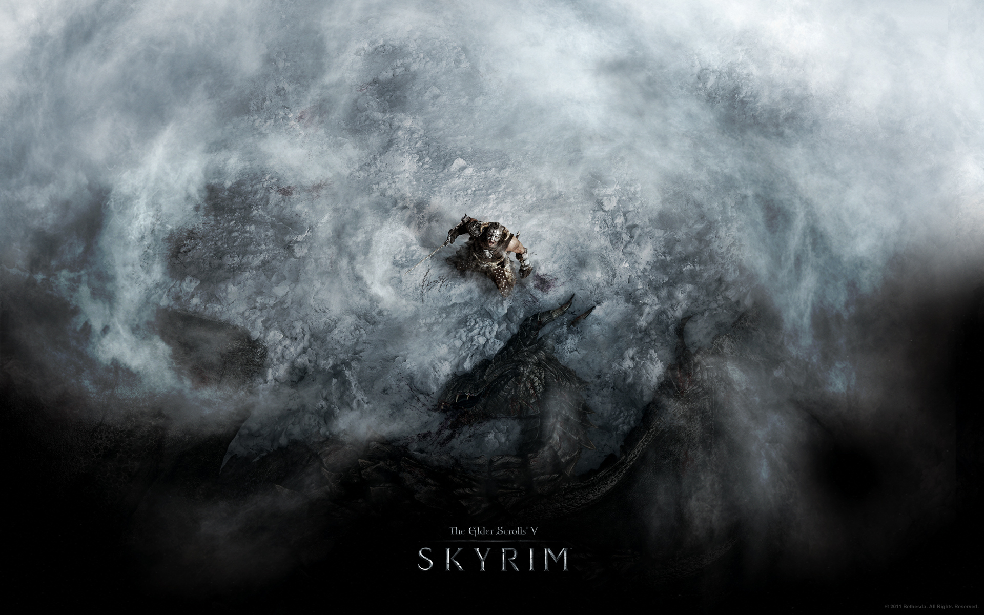 skyrim wallpaper,cielo,atmósfera,fotografía,fumar,oscuridad