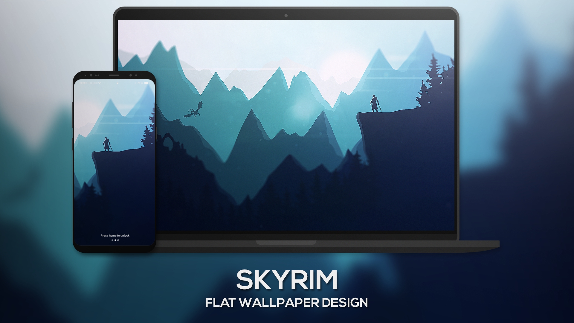 skyrim wallpaper,bildschirm,gadget,technologie,himmel,elektronik