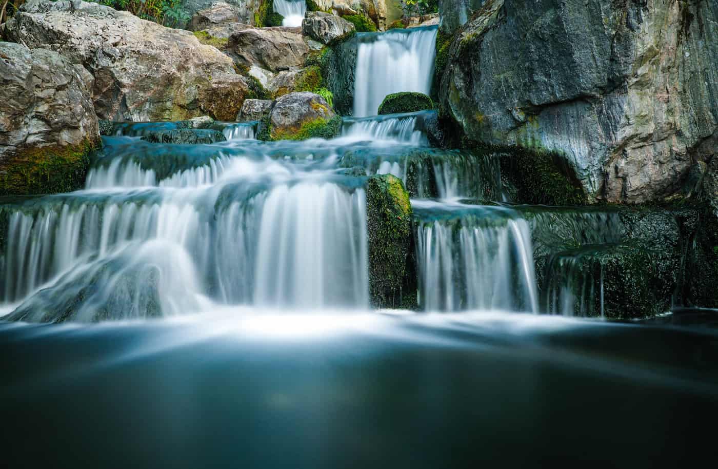 Gif Wallpaper Waterfall Water Resources Body Of Water Natural Landscape Nature Wallpaperuse