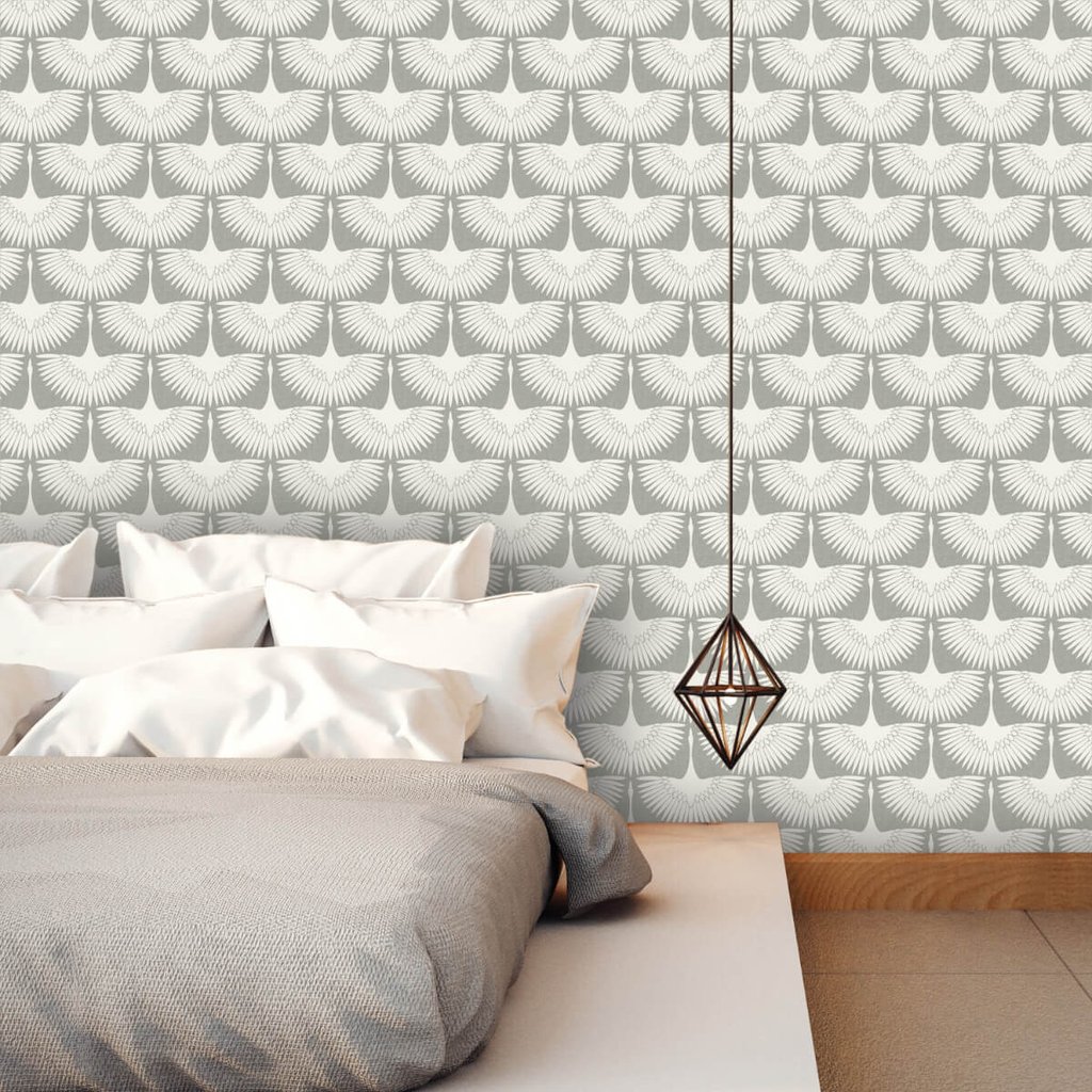 white brick wallpaper,wall,wallpaper,bedroom,room,furniture