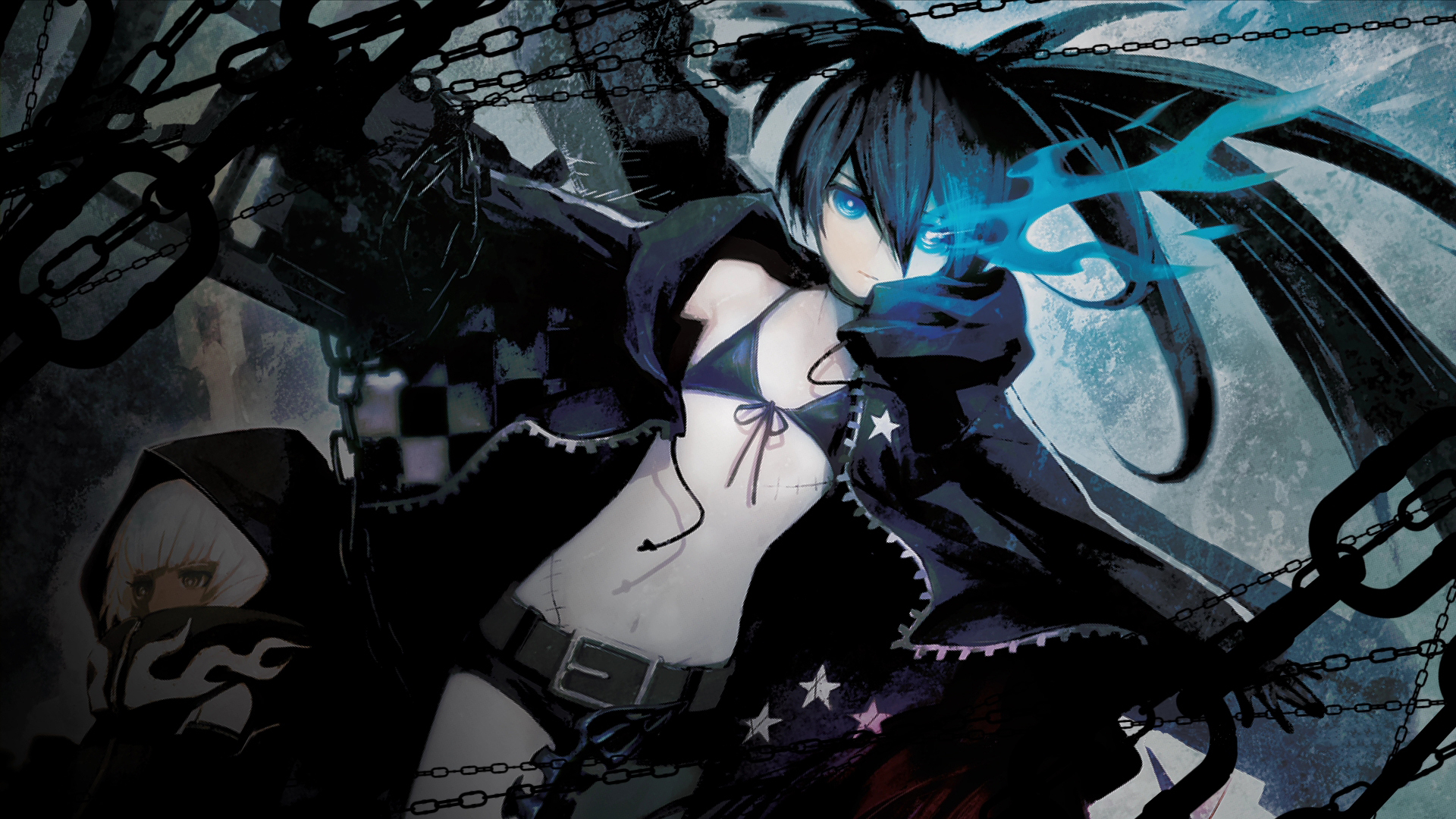 fondo de pantalla de heroína,cg artwork,cabello negro,anime,dibujos animados,ilustración