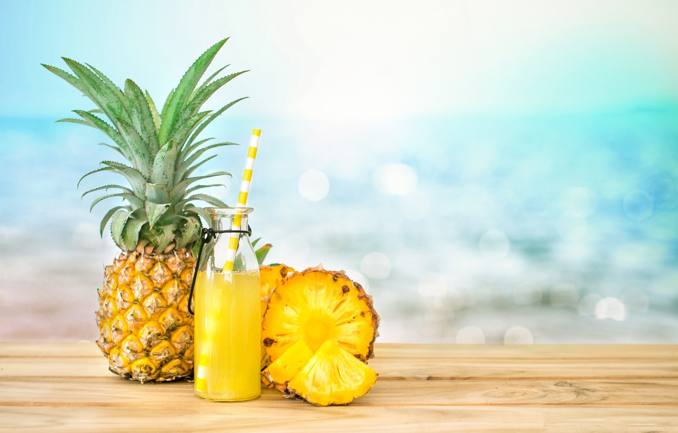 papier peint ananas,ananas,fruit,ananas,aliments naturels,aliments