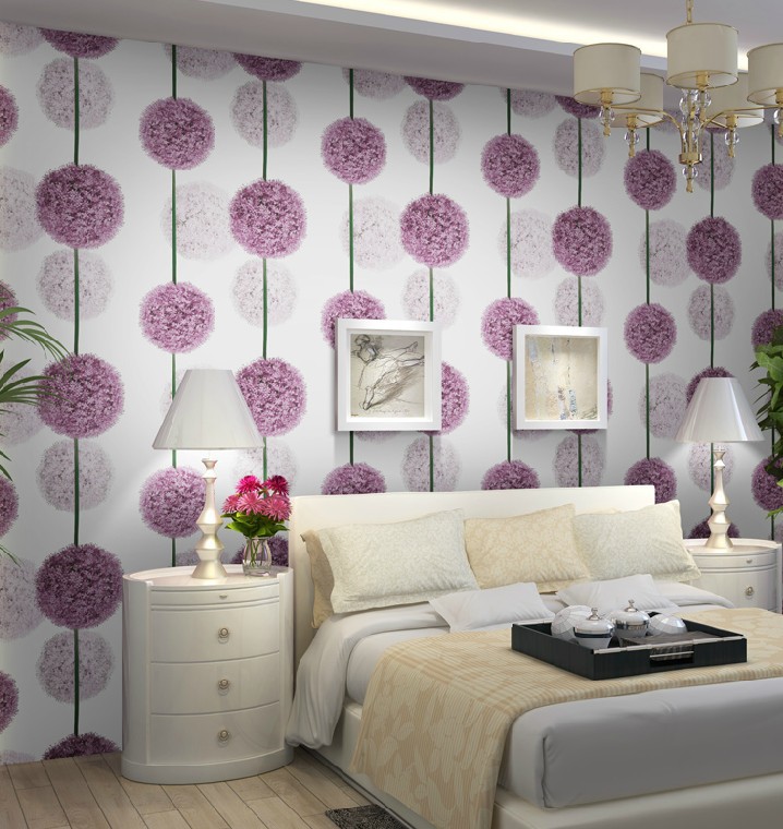 3d wallpaper designs for living room,purple,room,wallpaper,wall,interior design