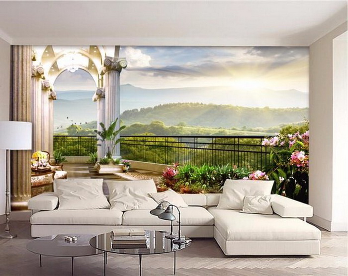 3d wallpaper designs for living room,living room,room,property,interior design,furniture