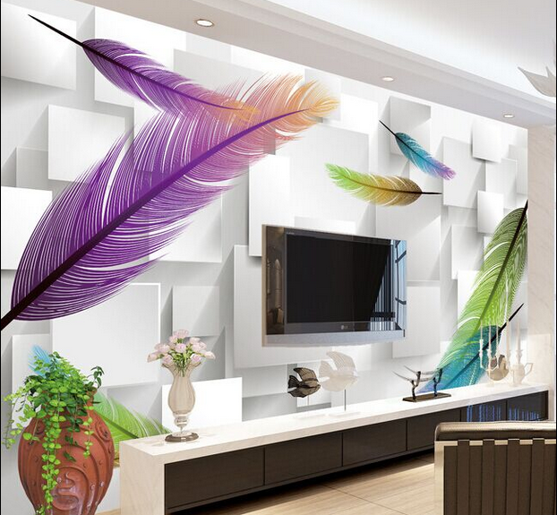 3d wallpaper designs for living room,wall,purple,living room,wallpaper,room