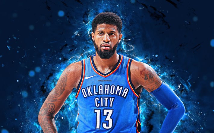 paul george wallpaper,basketball player,jersey,team sport,sportswear,player