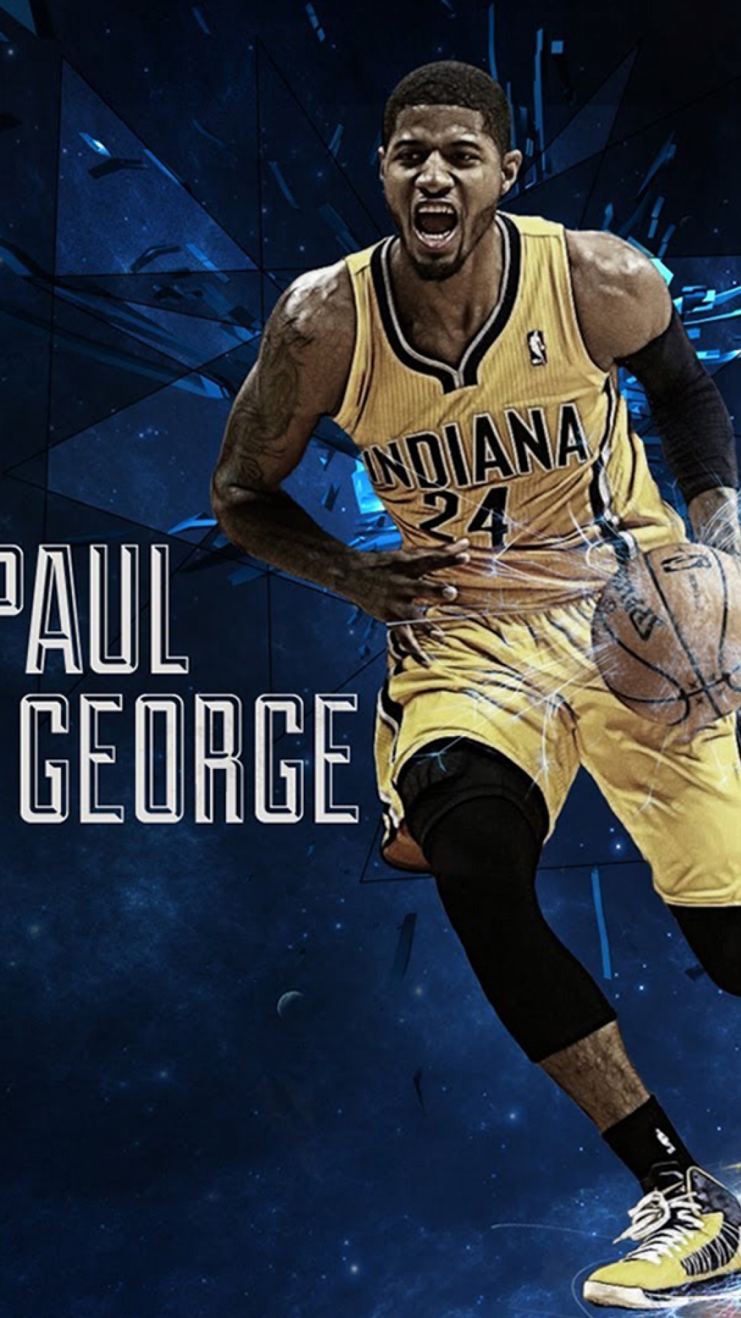 paul george wallpaper,basketball player,basketball,basketball moves,team sport,sports