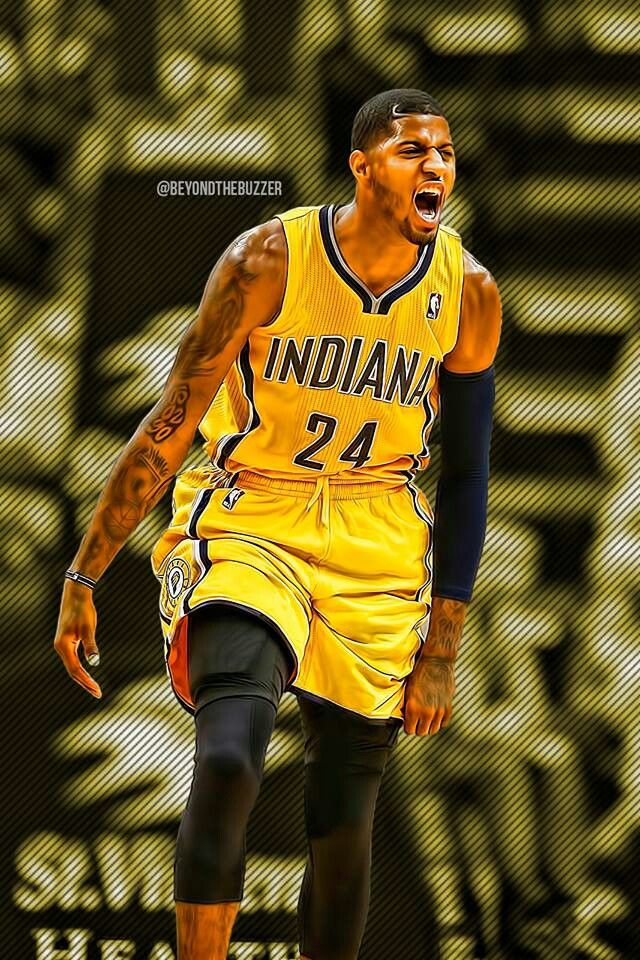 paul george wallpaper,basketball player,player,team sport,ball game,jersey