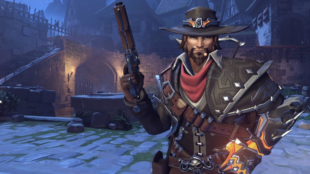 mccree wallpaper,action adventure game,pc game,strategy video game,screenshot,games