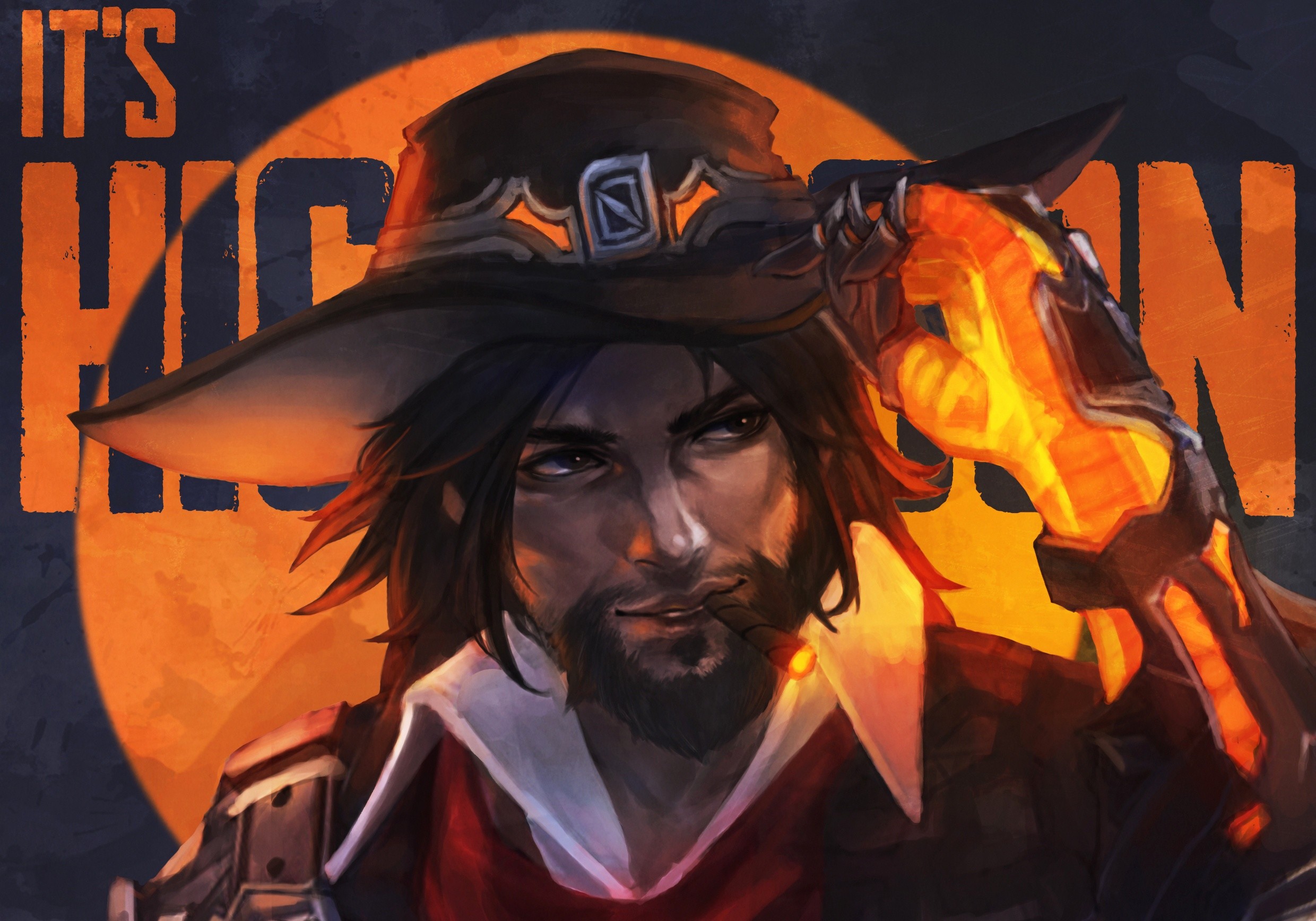 mccree wallpaper,portada del álbum,ilustración,arte,frio,póster ...