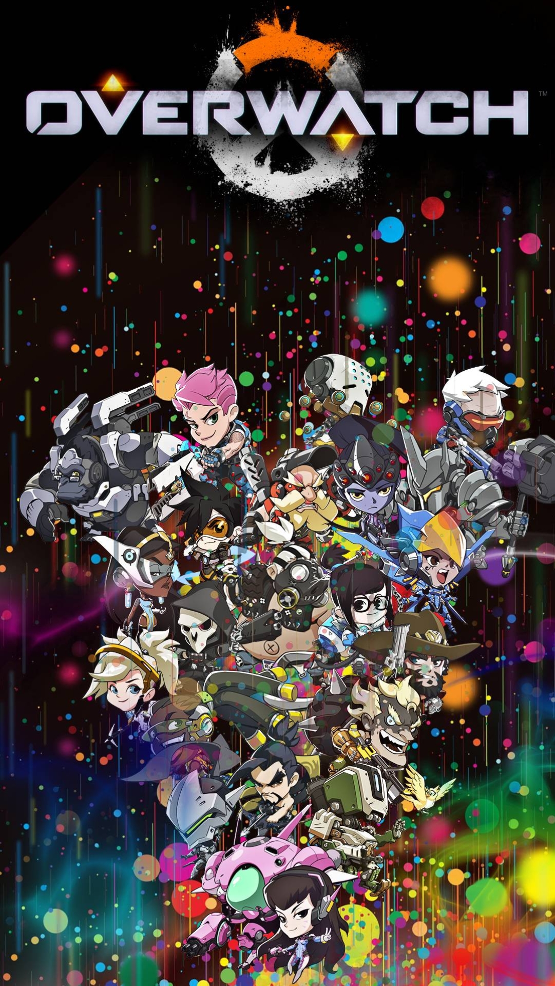 Overwatch Wallpaper Phone Violet Purple Illustration Graphic Design Fictional Character Wallpaperuse
