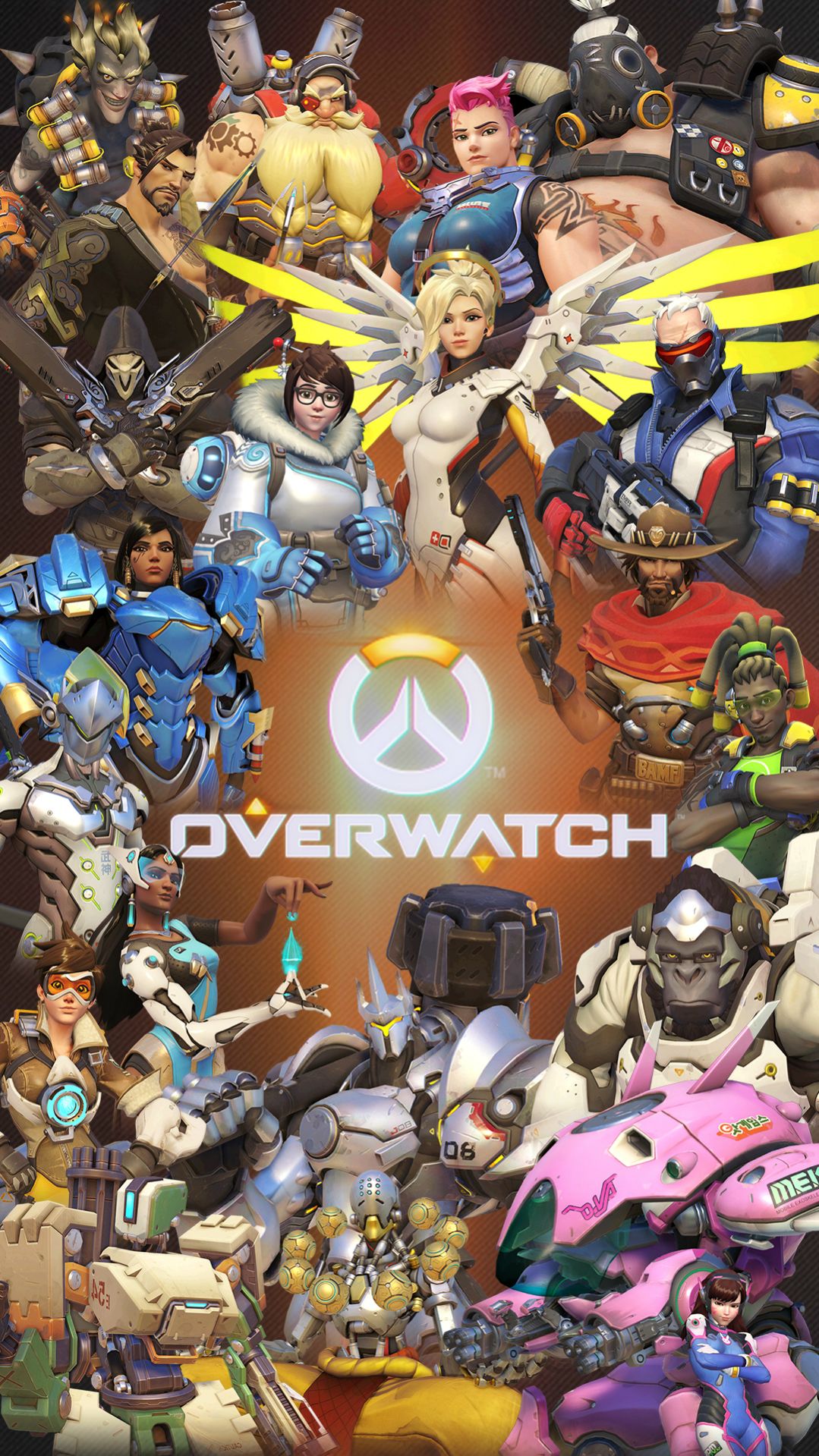overwatch wallpaper phone,hero,comics,fictional character,collage,fiction