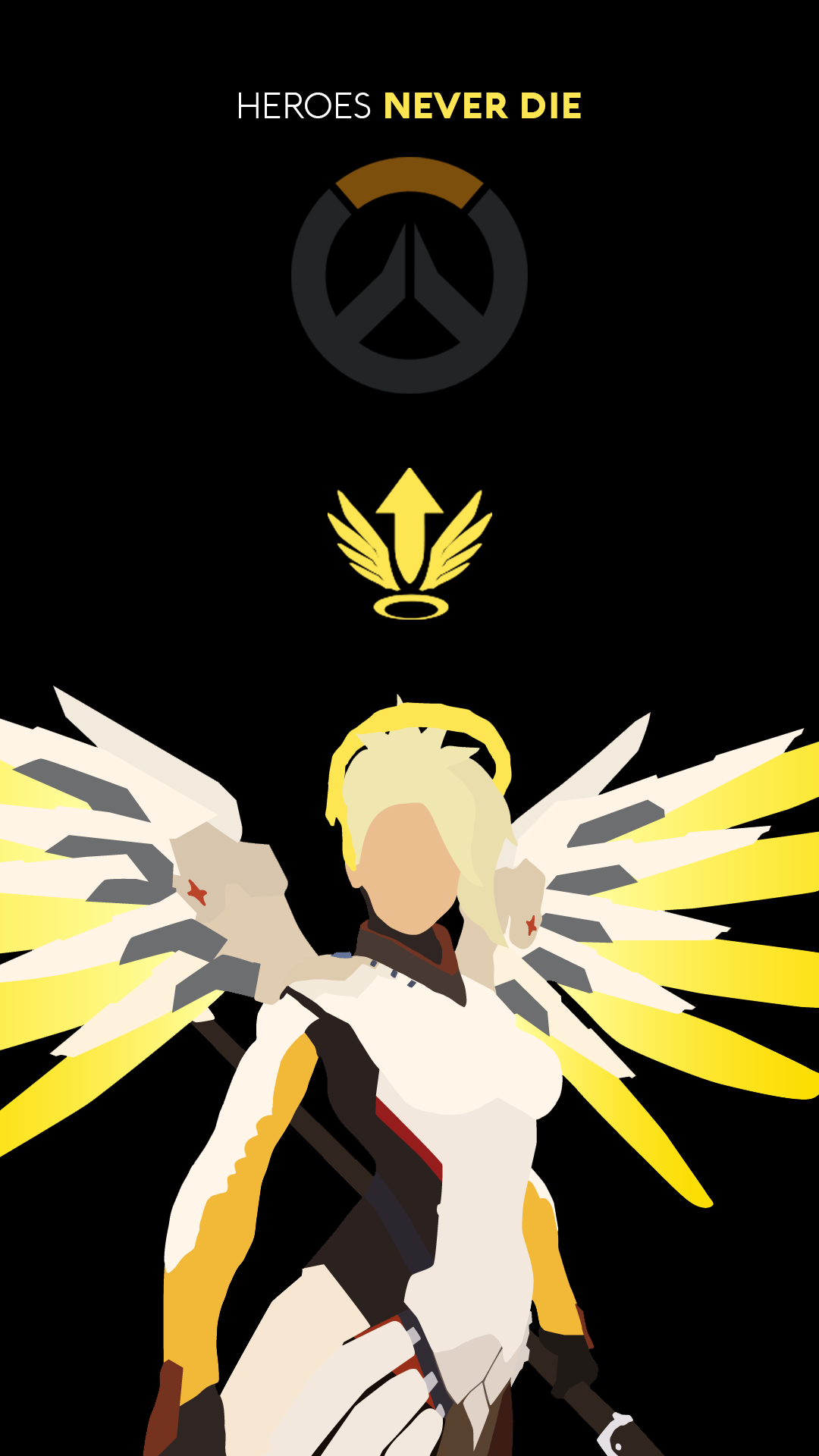 overwatch wallpaper phone,wing,cartoon,illustration,fictional character,animation