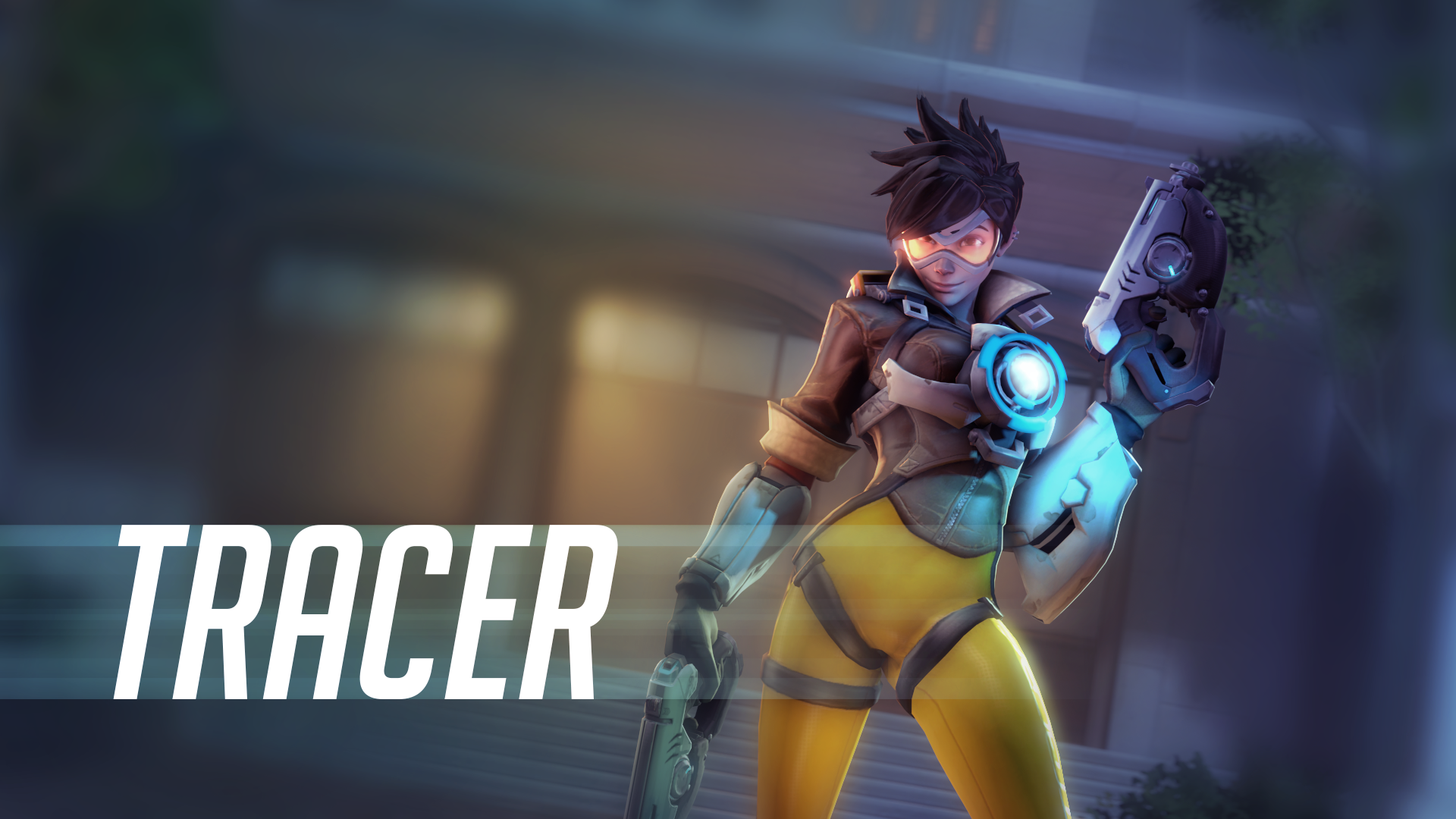 tracer overwatch wallpaper,pc game,cg artwork,fictional character,anime,action figure