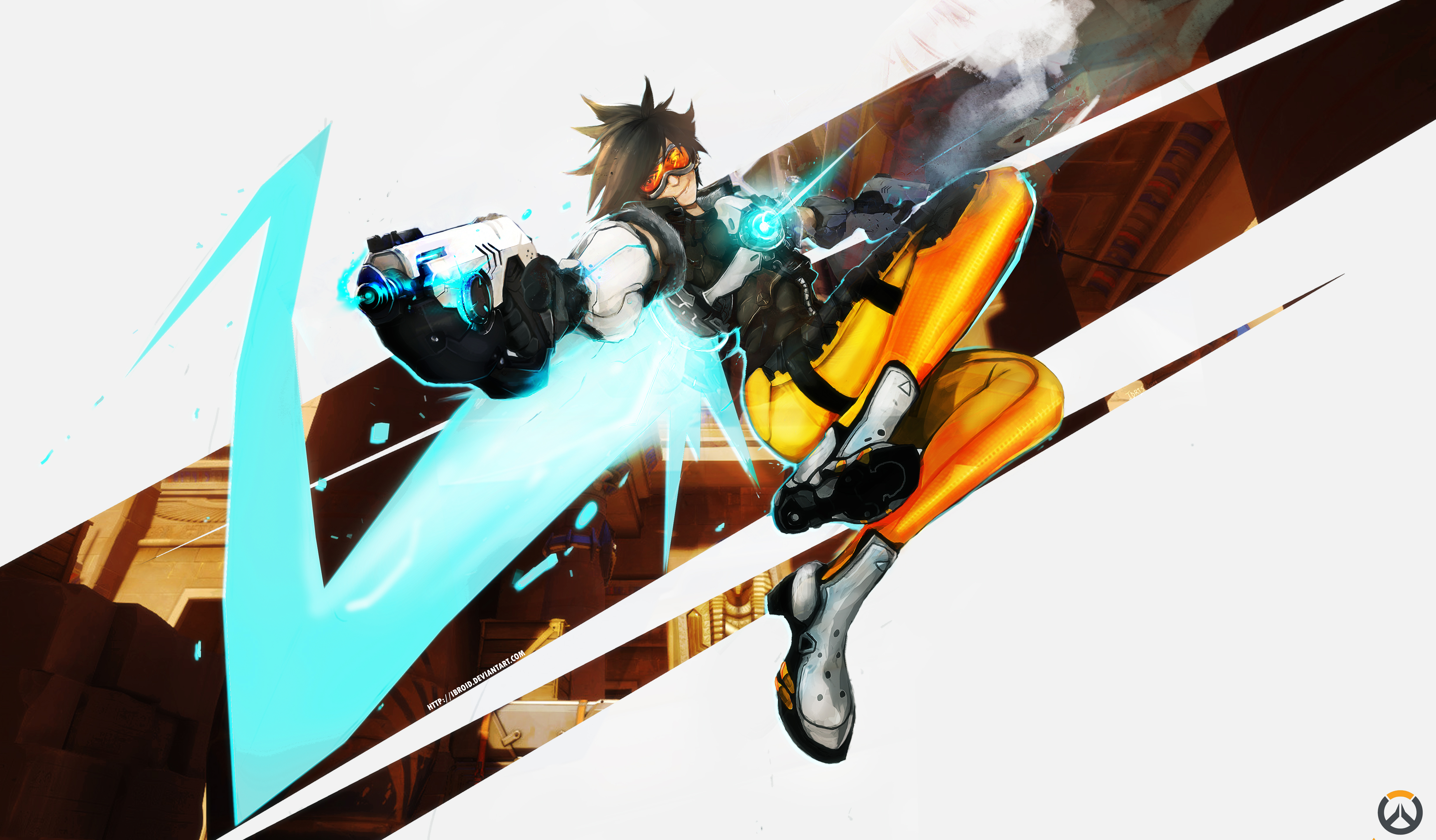 tracer overwatch wallpaper,anime,illustration,fictional character,games