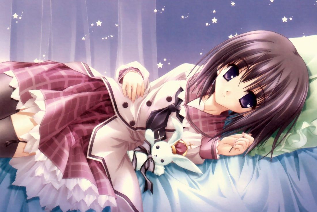 moving anime wallpaper,anime,cartoon,cg artwork,sky,hug