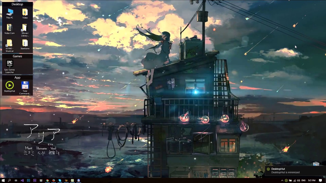 moving anime wallpaper,sky,pc game,ship,strategy video game,watercraft