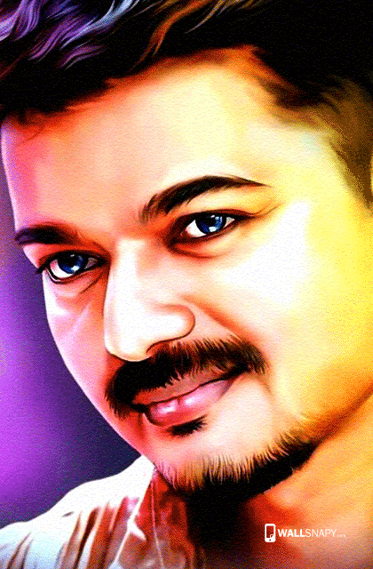 ilayathalapathy vijay fonds d'écran hd,visage,cheveux,front,sourcil,moustache