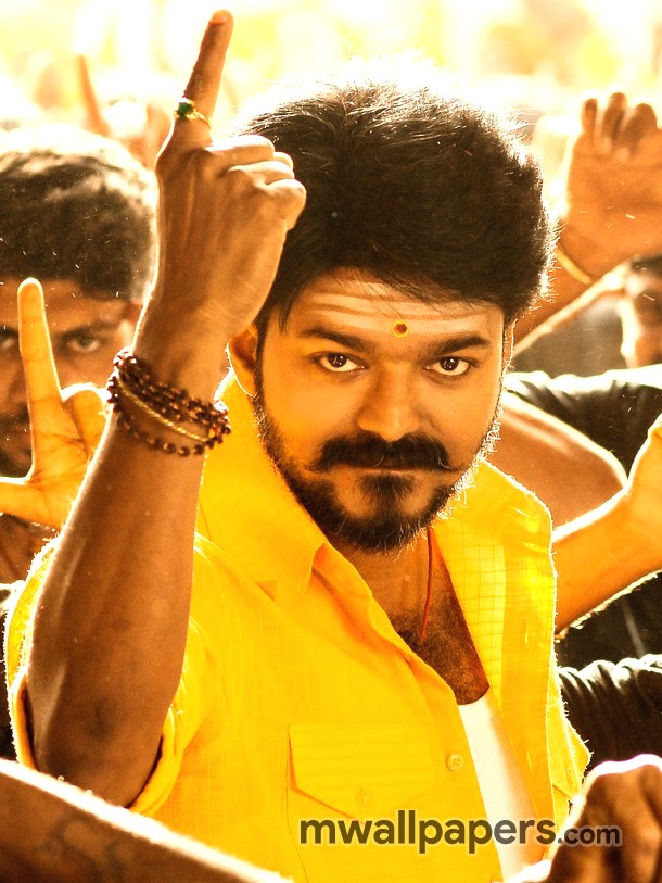 ilayathalapathy vijay hd wallpapers,poster,gesture,hero,thumb,moustache