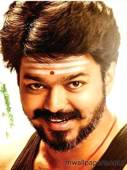 ilayathalapathy vijay hd wallpapers,hair,facial hair,beard,moustache,face