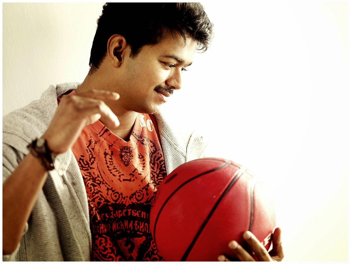 ilayathalapathy vijay hd wallpapers,basketball player,basketball,basketball,ball,ball game