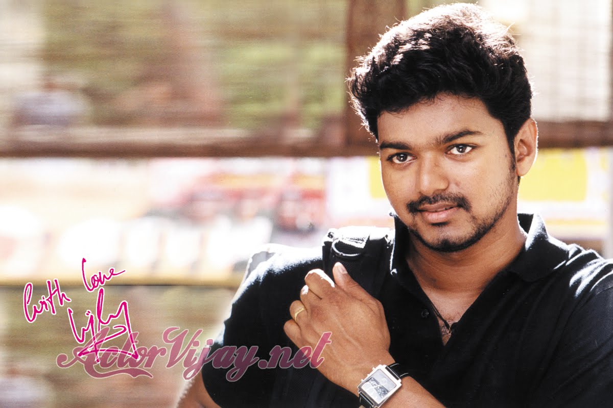 ilayathalapathy vijay sfondi hd,fronte,freddo,fotografia,capelli neri,sorridi