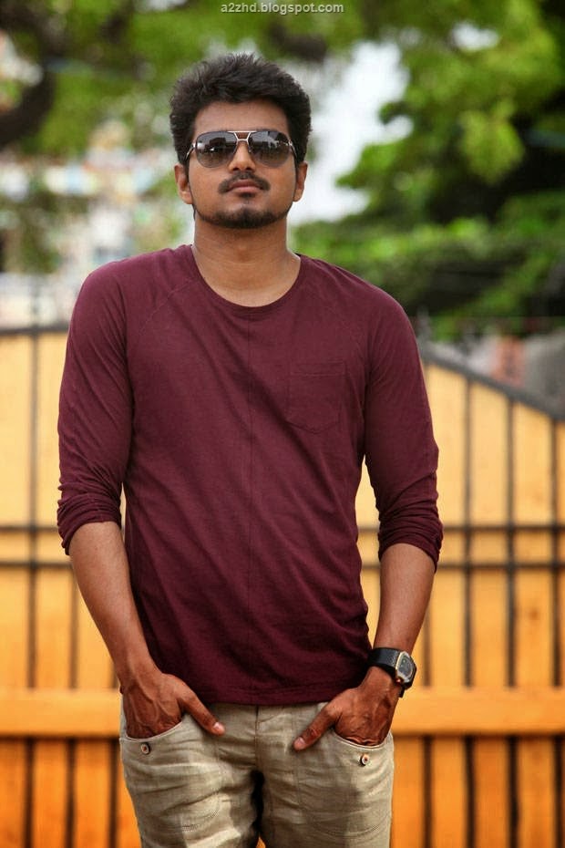 ilayathalapathy vijay hd wallpapers,cool,t shirt,maroon,neck,sleeve