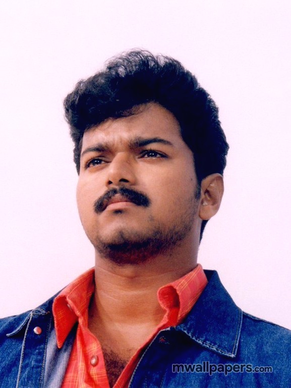 ilayathalapathy vijay fonds d'écran hd,cheveux,moustache,coiffure,front,barbe