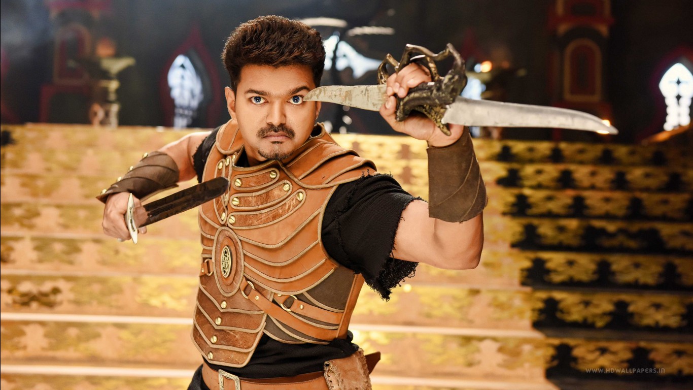 ilayathalapathy vijay hd tapeten,